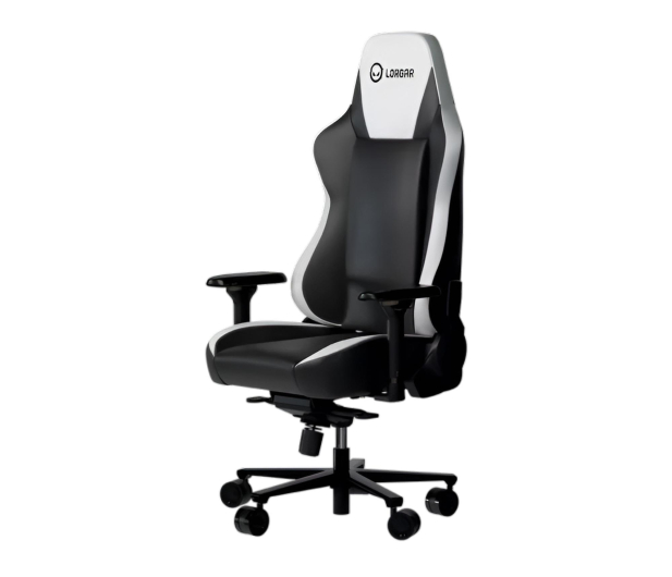Lorgar Base 311 Czarno Biały - 1326946 - zdjęcie 2